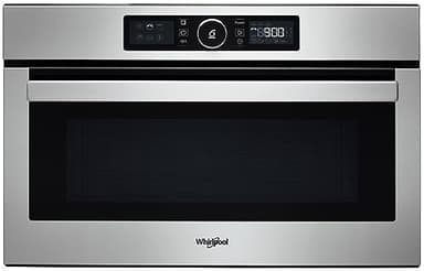 Whirlpool AMW 730/IX - Forno a microonde completamente integrato, 1000 W, in acciaio INOX