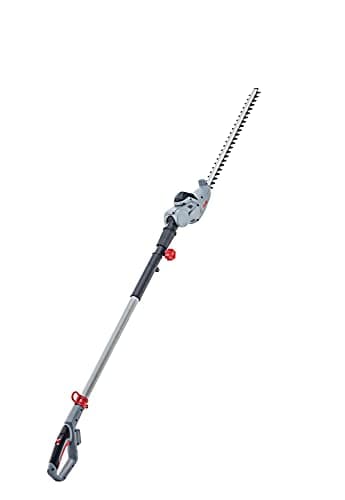 AL-KO - Tagliasiepi telescopico a batteria - 20V max. /2,0Ah.Lama 510mm,Diametro 16mm,Altezza fino a 3,5m. Batteria non inclusa.