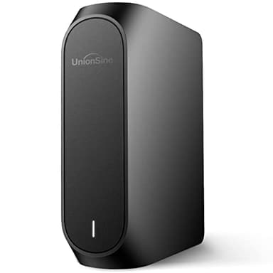 UnionSine Hard Disk Esterno 3,5" 10TB USB 3.2Gen2 Type-C HDD Storage per PC, Mac, Desktop, Laptop, MacBook,TV-HD3510