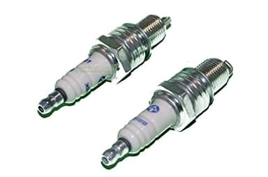2 candele compatibili con Eberth ER3000 3000W / GG1-ER950 / GG1-ER1000 1000W generatore di corrente