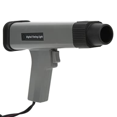 Luce di Temporizzazione del Motore Digitale Regolabile Luce di Temporizzazione Stroboscopica Induttiva 12V Pistola di Temporizzazione Dell'accensione per Auto Moto Marine
