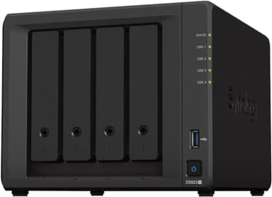 4-Bay Desktop NAS Ryzen R1600 Dual-Core