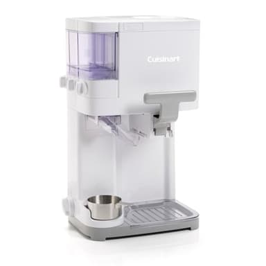 Cuisinart Ice Cream Maker | Gelato, Sorbetto, Senza latticini, Frozen Yogurt maker | Dispenser per topping | Facile da usare e da pulire | 1.42L Fa 6 porzioni | Pronto in 20 minuti | ICE48U