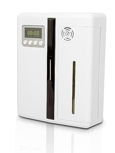 Diffusore di oli essenziali professionale. Deodorante per ambienti professionale per aromaterapia, casa, negozi. Superficie di diffusione da 50 a 300 mq