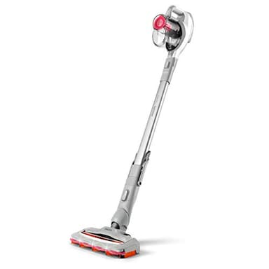 Philips Domestic Appliances Scopa Elettrica Senza Fili, Spazzola Con Aspirazione A 180 Gradi, 30 Minuti Di Autonomia, Tecnologia Powercyclone 7, Accessori Integrati, Bianco (FC6723/01)