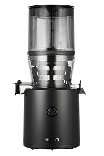 Hurom H320 Spremiagrumi lento, plastica, nero