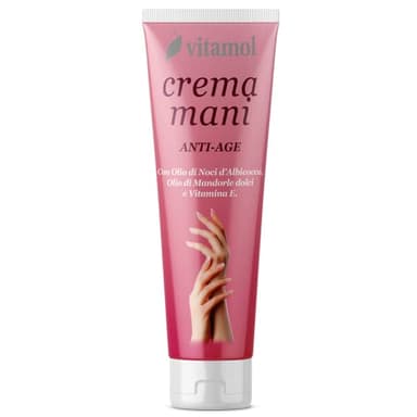 Vitamol Crema Mani Anti-Age per pelle secca e con rughe - 100 ml.