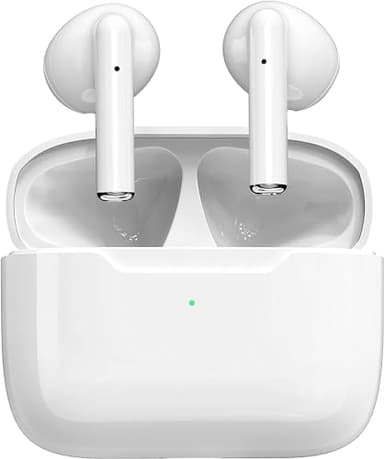 Cuffie Bluetooth, Auricolari Bluetooth 5.3 HiFi Stereo Wireless Cancellazione Rumore Mic, 40 Ore di Riproduzione In Ear sport Cuffiette, Touch Control IP7 Impermeabili Cuffie Senza Fil iOS Android