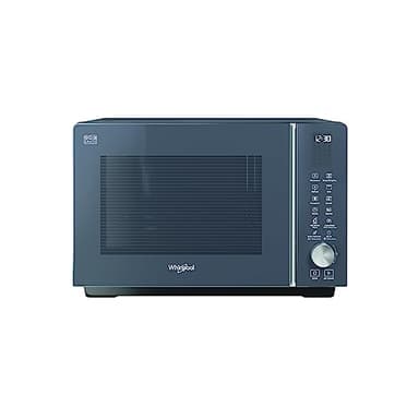 Whirlpool MWF 259 SG - Microonde A Libera Installazione - Dimensioni 46,8cmx49cmx32,5cm. Microonde 25 Litri Con Potenza 800W Microonde e 1300W Grill, Grigio Ombra, Forno A Microonde Senza Piatto.