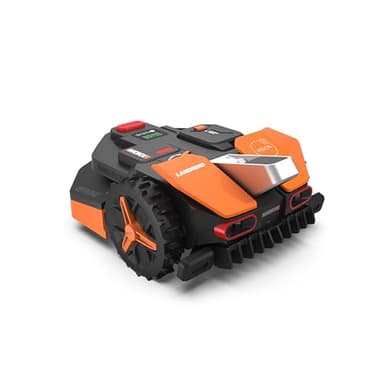 WORX Landroid Vision S250 robot tosaerba WR202E per giardini fino a 250 m² – robot tosaerba intelligente senza cavo di limitazione – WLAN e Bluetooth – prevenzione attiva degli ostacoli con tecnologia