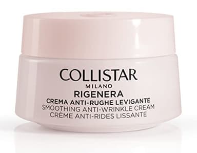 Collistar Rigenera Crema Anti-rughe Levigante, riduce le rughe da viso e collo, nutre la pelle senza appesantirla, senza siliconi e alcol, 50 ml