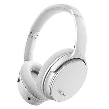 Srhythm Ricondizionato NC35 Cuffie Cancellazione del Rumore Wireless Bluetooth 5.0, Auricolare Leggero Over-ear con Tipo C Carica Rapida,Vocale Controllo,Microfono, 50+ ore di Riproduzione