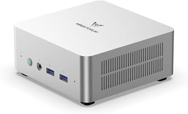 MINISFORUM UN1290 Mini PC, Core i9-12900HK 14 core/20 thread CPU fino a 5.0 GHz, 32 GB DDR4/1 TB SSD Mini computer desktop, connessione HDMI/USB-C/DP, RJ45 2.5, USB 3.2 × 2