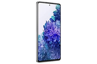 SAMSUNG Smartphone Galaxy S20 FE 5G, Display 6.5" Super AMOLED, 3 fotocamere posteriori, 128 GB Espandibili, RAM 6GB, Batteria 4.500mAh, Hybrid SIM, (2020) [Versione Italiana], Bianco (Cloud White)