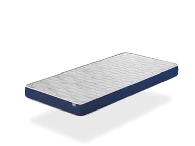 DORMISSIMO Materasso Singolo 90X190, ORION CONFORT, Alto 14 CM Schiuma, Reversibile e Adattabile Montessori