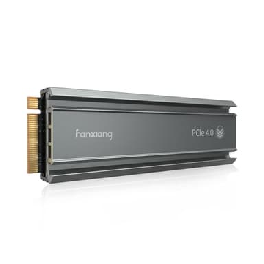 fanxiang S660 SSD 2TB PCIe 4.0 NVMe SSD M.2 2280 Unità a Stato solido Interna Con Dissipatore di Calore, Fino a 5000MB/s, Cache SLC Dinamica, Compatibile con PS5 e Computer