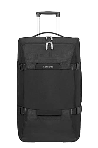 Samsonite Sonora - Borsone da Viaggio XL con Ruote, 82 cm, 112 L, Nero (Black)