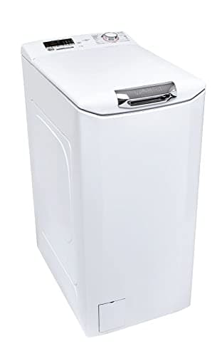Hoover H-WASH 300 LITE H3TM272DACE/1-11 Lavatrice a Carica dall'Alto, 7kg, 1200 Giri, 17 Programmi, Connettività NFC, 41x60x86 cm, Classe F, Bianco