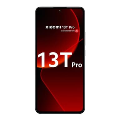 Xiaomi 13T Pro,AMOLED 144Hz Refresh Rate, 12+512GB,Leica Camera, Black