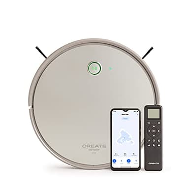 CREATE / NETBOT S40 / Robot Aspirapolvere Intelligente / 4000Pa, WiFi, Alexa, App, mappatura, gran autonomia