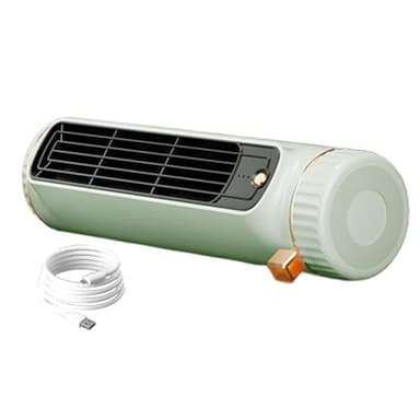 Climatizzatore USB – Condizionatore d'aria per auto, Speed ​Minis | Aria condizionata personale con scuotimento automatico della testa, aria condizionata portatile Outfany Cooling Ace per uso