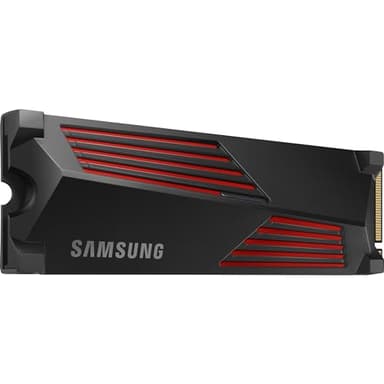 Samsung Memorie MZ-V9P1T0C 990 PRO SSD Interno con Dissipatore di Calore da 1TB, compatibile con Playstation 5, PCIe Gen 4.0 x4 NVMe M.2