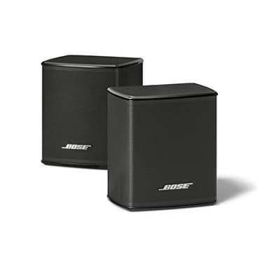 Bose 809281-2100 Surround Speakers, Suono Surround, Nero