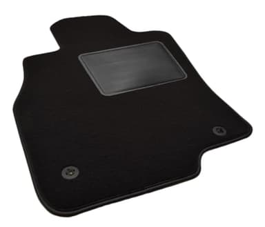 DHCarMats | Tappetino Auto Solo Lato Guida per Alfa Romeo Mito dal 2008 | Tappeto per Conducente Abitacolo in Moquette su Misura | Accessori Auto - Tappetini Tappeti Macchina 1PZ