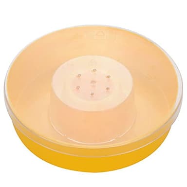 Dispenser Acqua per Api Strumento Bere Ape Mangiatoia Api Durevole Strumento per Apicoltore Alimentatore Usato per Fornire alle api Acqua Fresca e Cibo, Che Favorisce Il Mangiare e Il Bere
