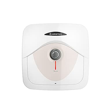 Ariston 3100856 - Scaldabagno Elettrico, Sopralavello, 30 Litri, Beige