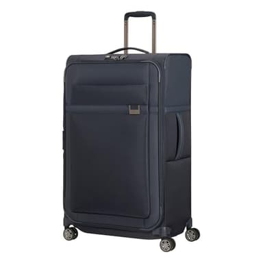 Samsonite Airea - Spinner L espandibile, custodia, 78 cm, 111,5/120 L, blu (blu scuro)