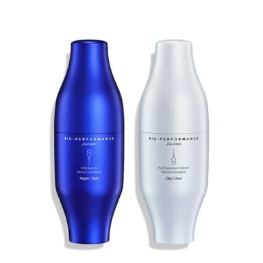 Shiseido Skin Filler Serum Bio - Performance 2x30 ml, Trasparente