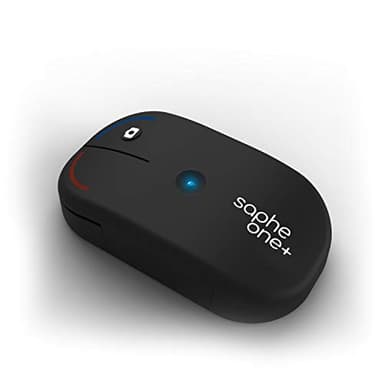 Saphe One+ Dispositivo per le allerte autovelox, con segnale acustico e luminoso, in tutta Europa, Accessori Auto si avvia automaticamente alla partenza via Bluetooth