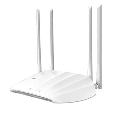 TP-Link Punto di accesso a doppia banda TL-WA1201 AC1200, Wi-Fi range extender, multi-SSID e client, PoE passivo, Captive Portal, tecnologia MU-MIMO, 1200 Mbps