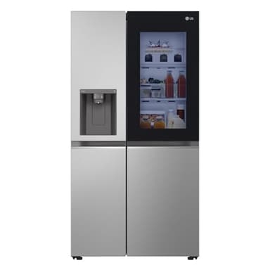 LG InstaView GSGV80PYLD Frigorifero Side-by-Side, Classe D, 635L, Wi-Fi, Con allaccio