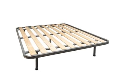 Bed Store SISTEMI RIPOSO - Rete A Tavole Matrimoniale 160X190 Ortopedica Rinforzata 5 Piedi