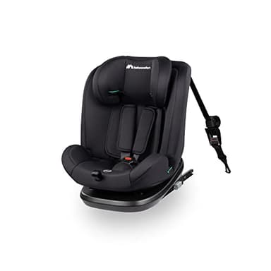 Bebeconfort Ever Fix i-Size Seggiolino Auto 9-36 kg, Seggiolino Isofix Gruppo 123 per Bambini 15 Mesi - 12 Anni, Seggiolino Auto Reclinabile 4 posizioni, Regolabile in Altezza, Colore Black Mist