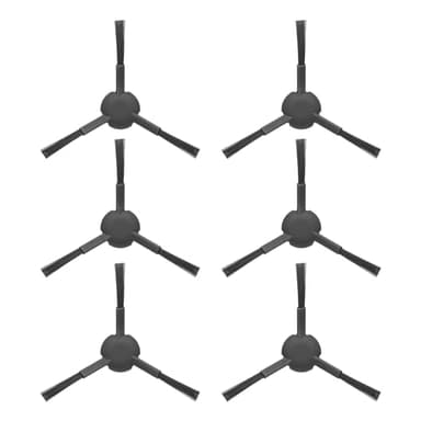 Spazzole laterali per robot aspirapolvere Dreame L20 Ultra / L10s Pro, 6 spazzole laterali
