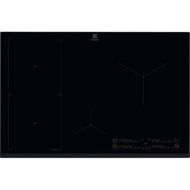 Electrolux Serie 700 EIS82453 Nero da Incasso 80 cm Piano Cottura a induzione 4 Fornello(i)