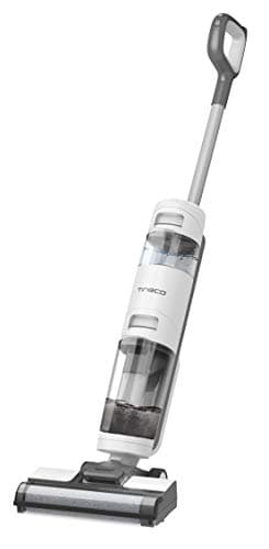 Tineco iFloor Breeze Essentials FW040900DE, Aspirapolvere a Secco e Bagnato, Grigio/Bianco
