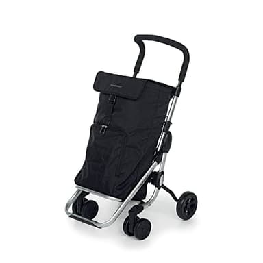 Foppapedretti Help Carrello Spesa, Nero