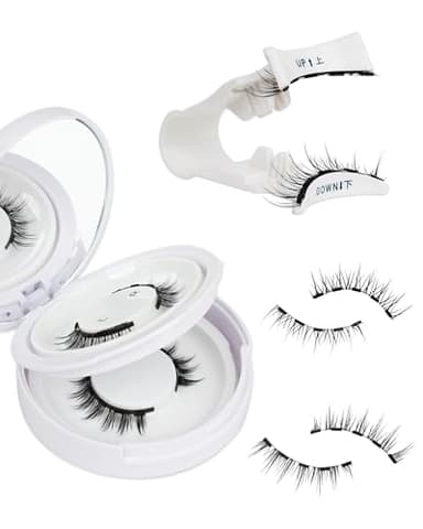 Ciglia Finte Magnetiche 5 Magnets Manga Lashes Ciglia Magnetiche Con Applicatore Ciglia Finte Magnetiche Naturali Magnetic Lashes 2 Pairs by Obeyalash