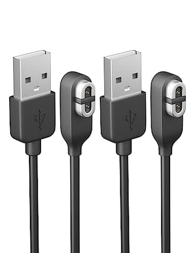 Sinoacc Cavo di ricarica per AfterShokz Aeropex AS800 e OpenComm ASC100SG, Shokz OpenRun & OpenRun Pro S810 Cavo di ricarica USB di ricambio magnetico da 1,9 m per cuffie a conduzione ossea