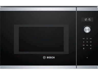 Bosch BFL554MS1F, Serie 6, Microonde, Incassabile, Inox