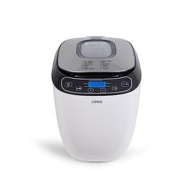 Livoo macchina per il pane 0,9 kg 550 w bianco dop218