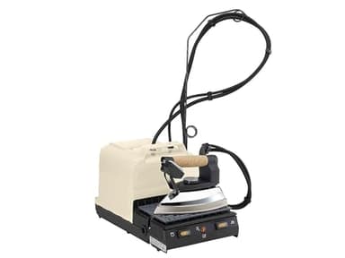 Ferro da Stiro Stirella con caldaia Professionale | Prodotto Made in Italy Leralstir produzione Stirolux | 1,1lt 2 ore di Autonomia | Regolazione Vapore su 5 Livelli