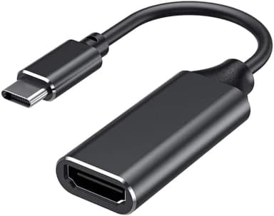 Adattatore da USB C a HDMI 4K, adattatore da Thunderbolt 3 a HDMI compatibile con MacBook Pro 2019/2018/2017, Samsung Galaxy S10 / S9 e altro