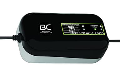 BC Battery Controller LITHIUM 1500 - 12V 1,5A - Caricabatteria e mantenitore automatico per batterie al litio/LiFePO4