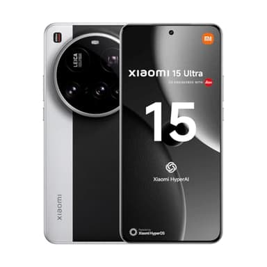 Xiaomi 15 Ultra 5G 512GB/16GB Doble SIM Plata