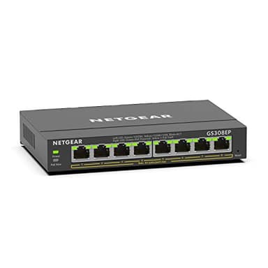 Switch Netgear GS308EP-100PES